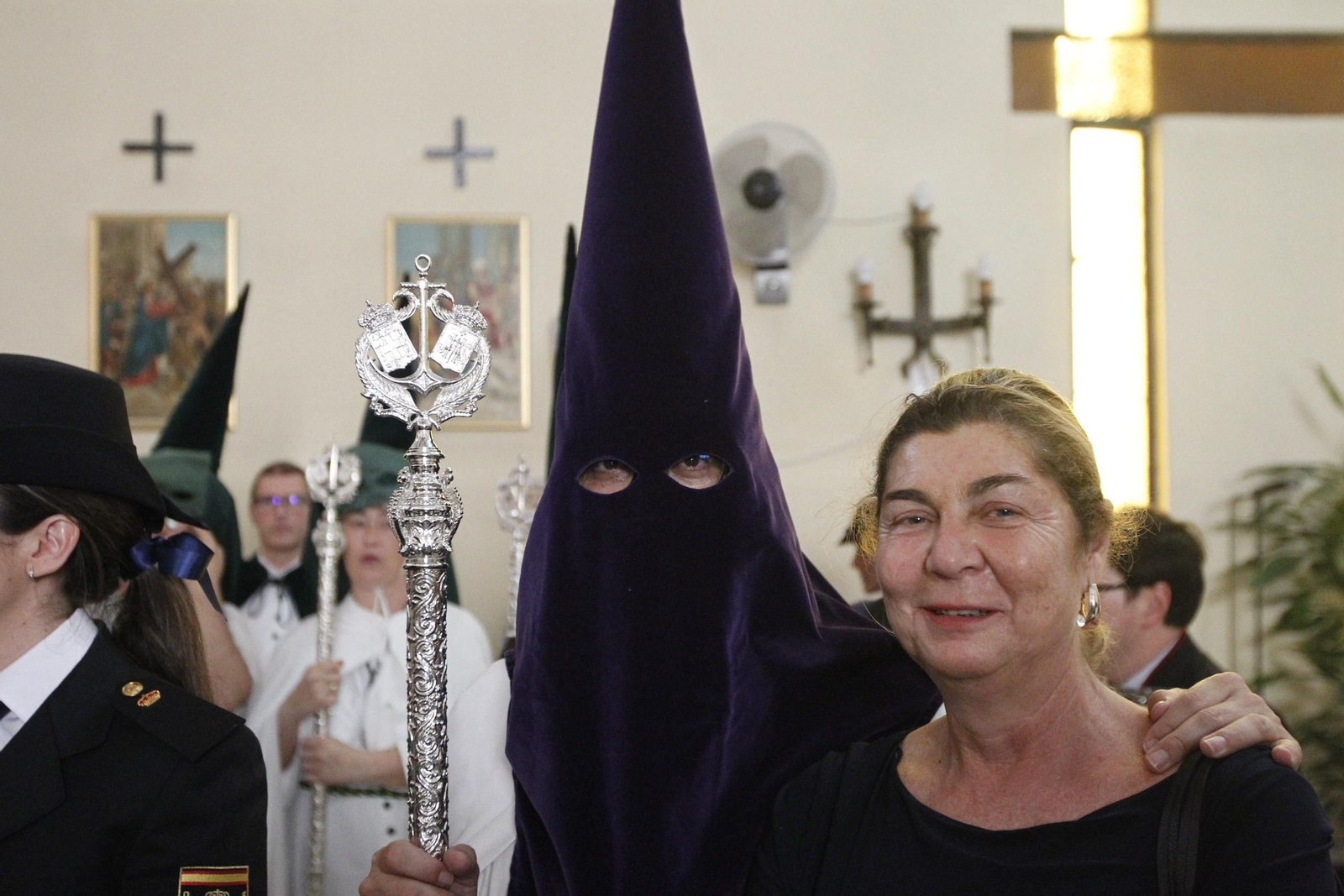 Imágenes de la Procesión de la Macarena. Semana Santa Almería 2019