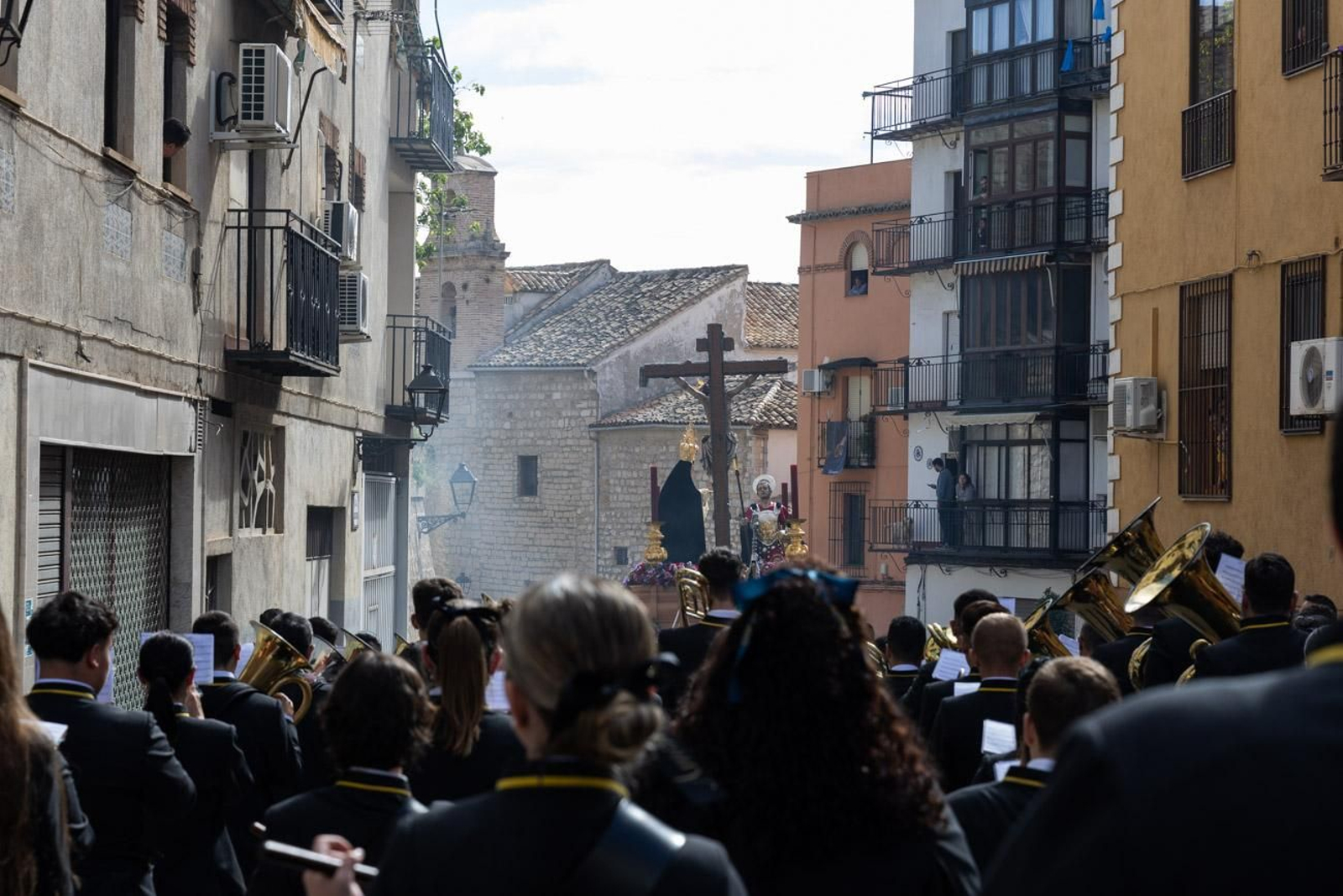 Los cofrades de Jaén acogen de buen agrado el gran estreno de esta Semana Santa.