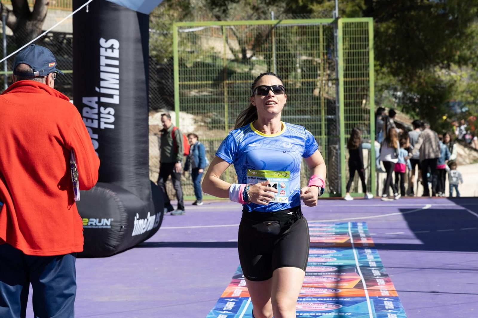 En imágenes: kilómetros para la esperanza de Celia en el CxM Trail Solidario IES Fuente de la Peña (II)