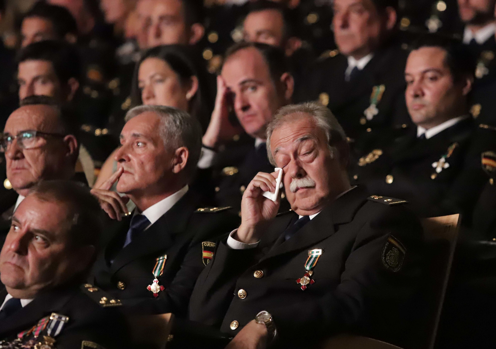 Celebración del Día de la Policía Nacional en La Línea