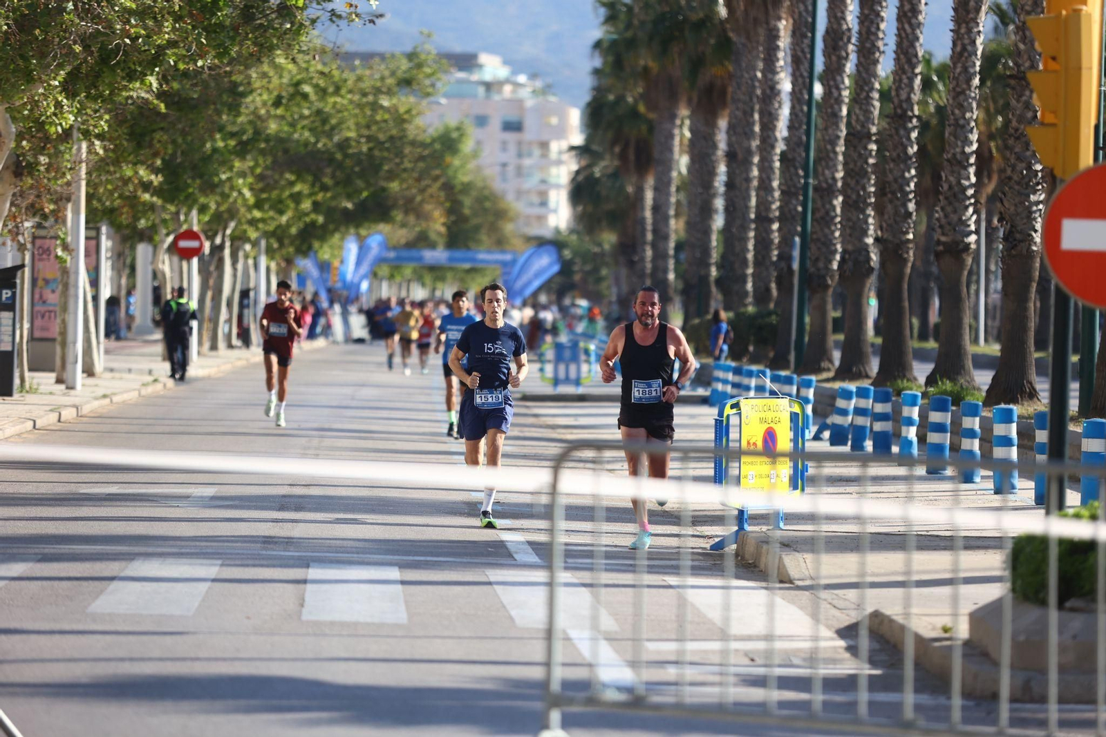 Las mejores fotos de la I Carrera Solidaria Mayoral de Málaga
