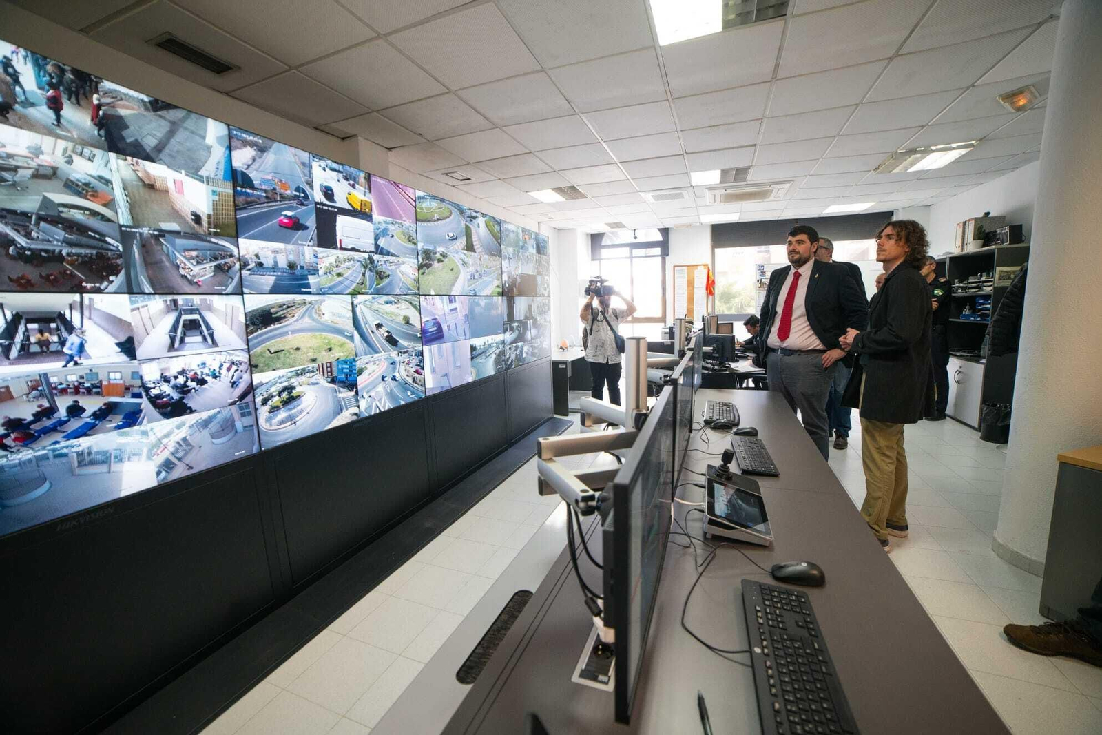 Todas las entradas y salidas del municipio están controladas.