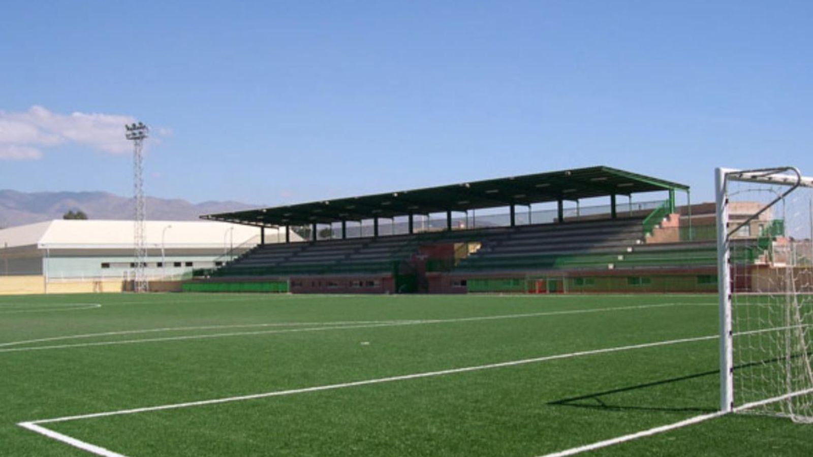 Campo de fútbol Huércal de Almería