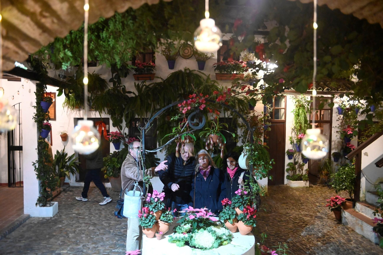 Los patios de Córdoba se llenan de alegría en Navidad