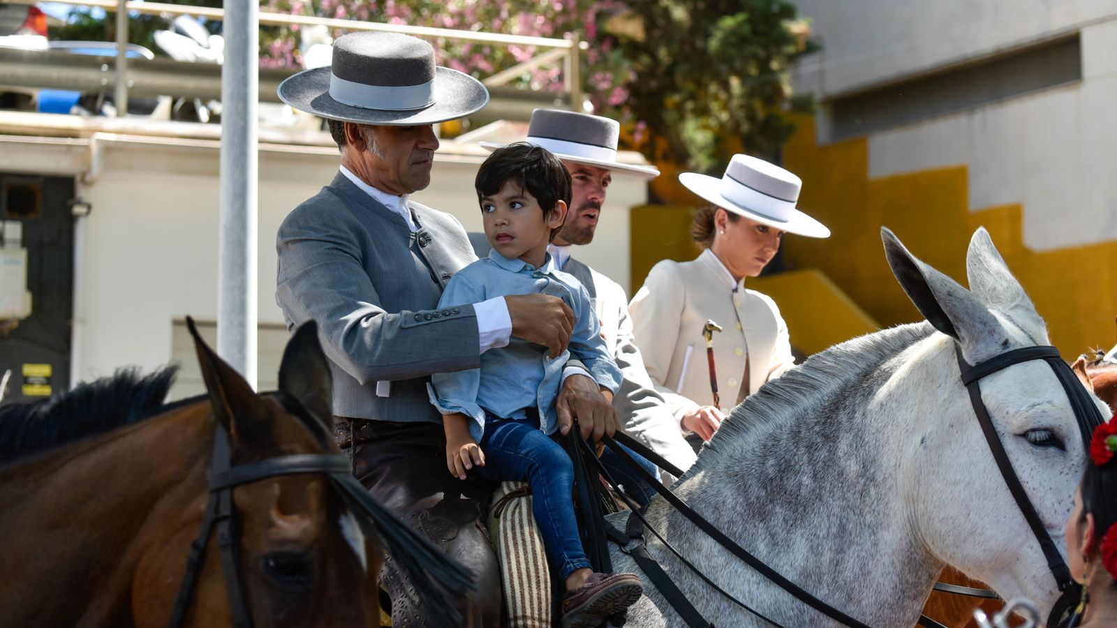 Fotos del sabado en la Feria Real de Algeciras