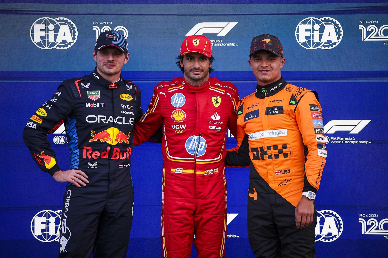 Las fotos del triunfo de Carlos Sainz en México