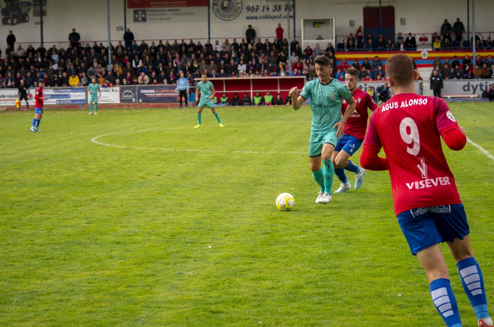 Las mejores fotos del CP Villarrobledo - Algeciras CF