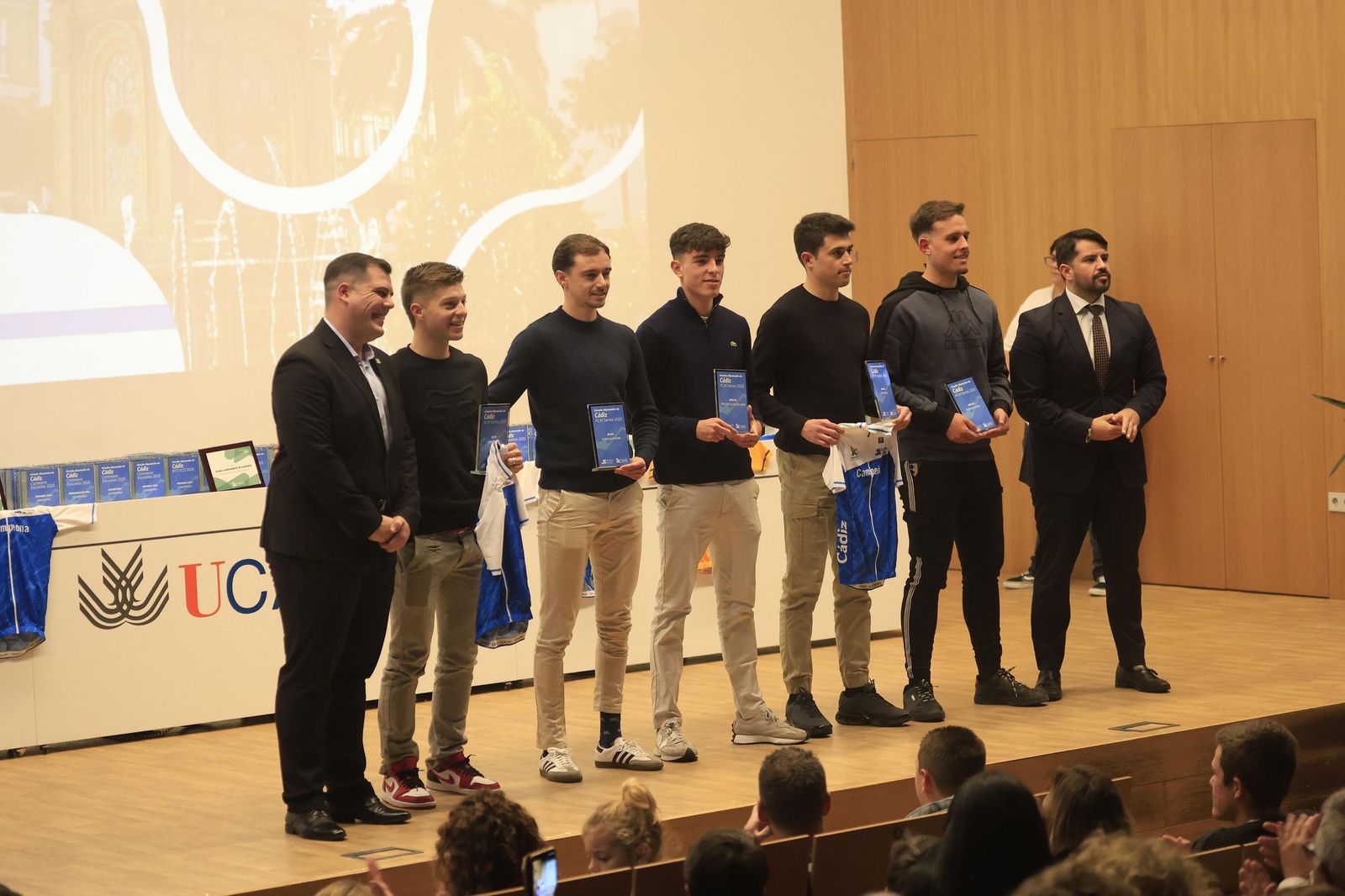 Las fotos de la gala de la Federación Andaluza de Ciclismo, en Algeciras
