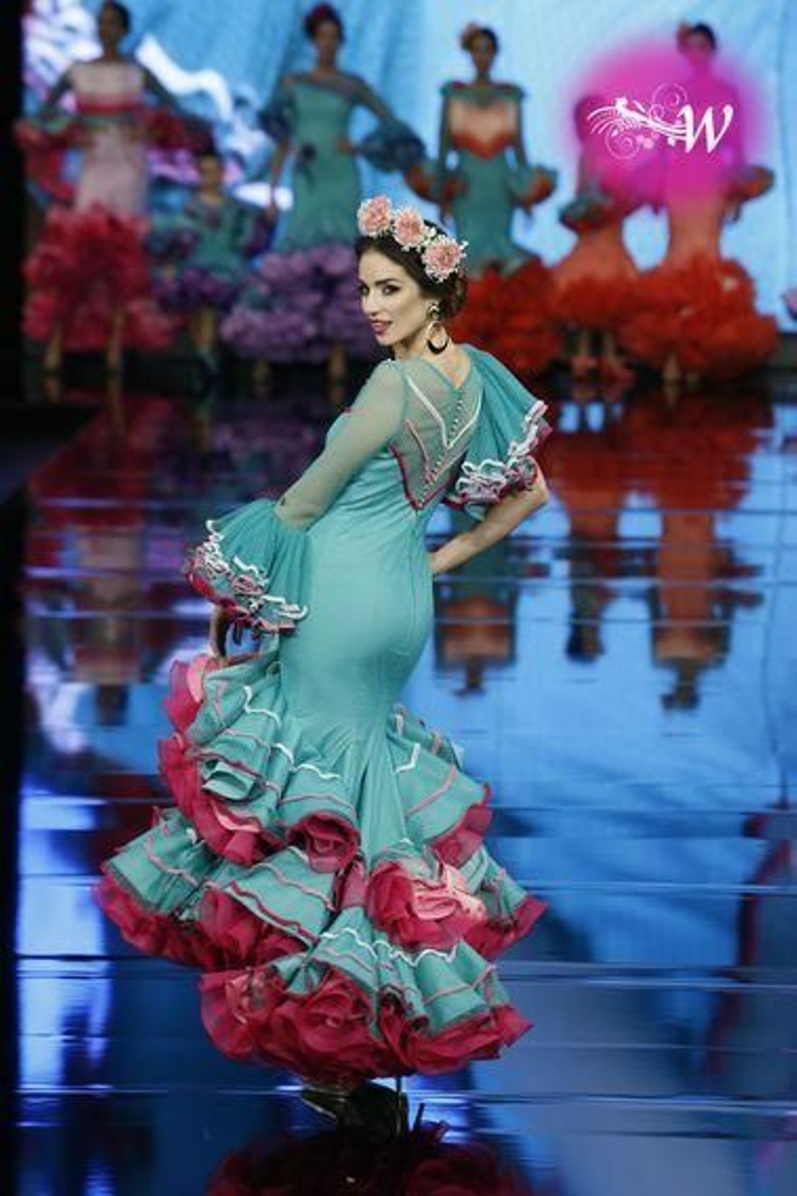 Todas las fotos del desfile de Sara Benítez en SIMOF 2020