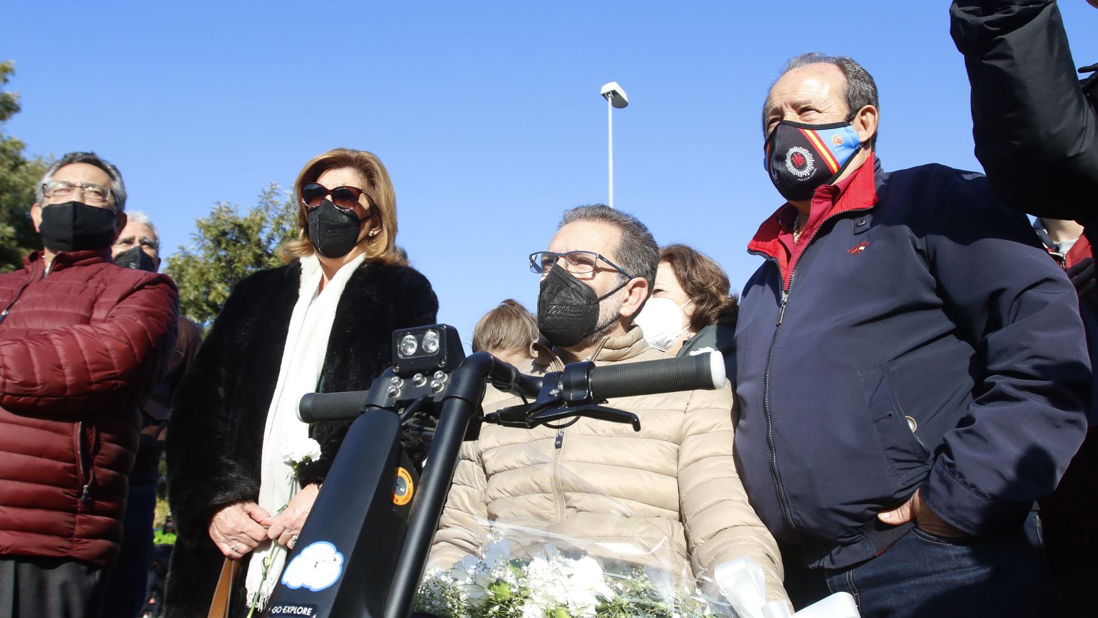 Manuel Castaño en el acto de homenaje del 25 aniversario