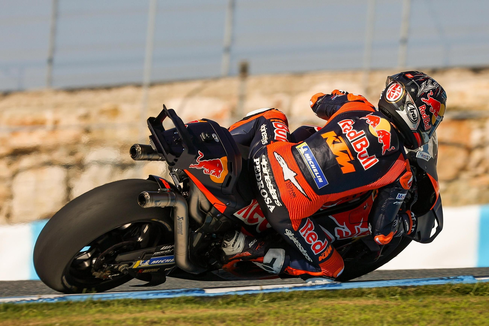 Pedrosa es uno de los pilotos que más sesiones de test realiza a lo largo del año en Jerez.