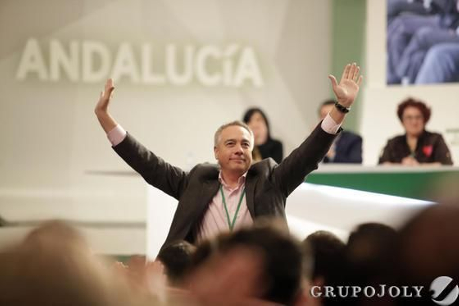 Pere Navarro, en el congreso.

Foto: L. Rivas