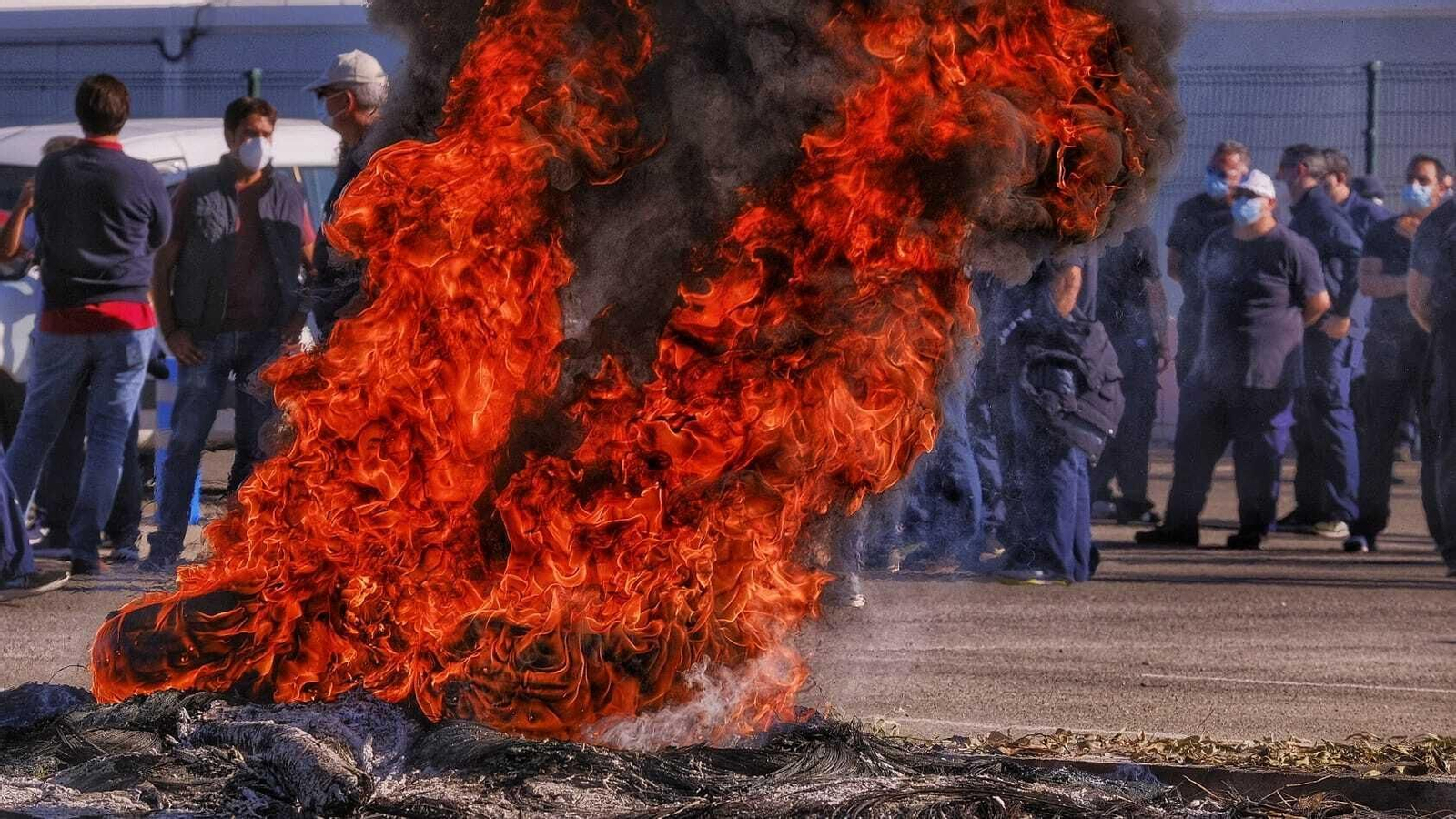 Movilizaciones de Alestis contra los despidos