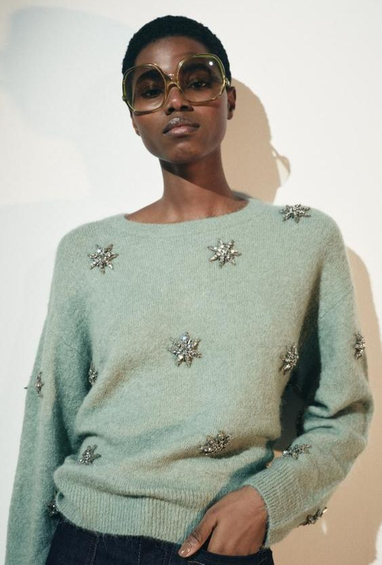 Jersey joya de Zara.