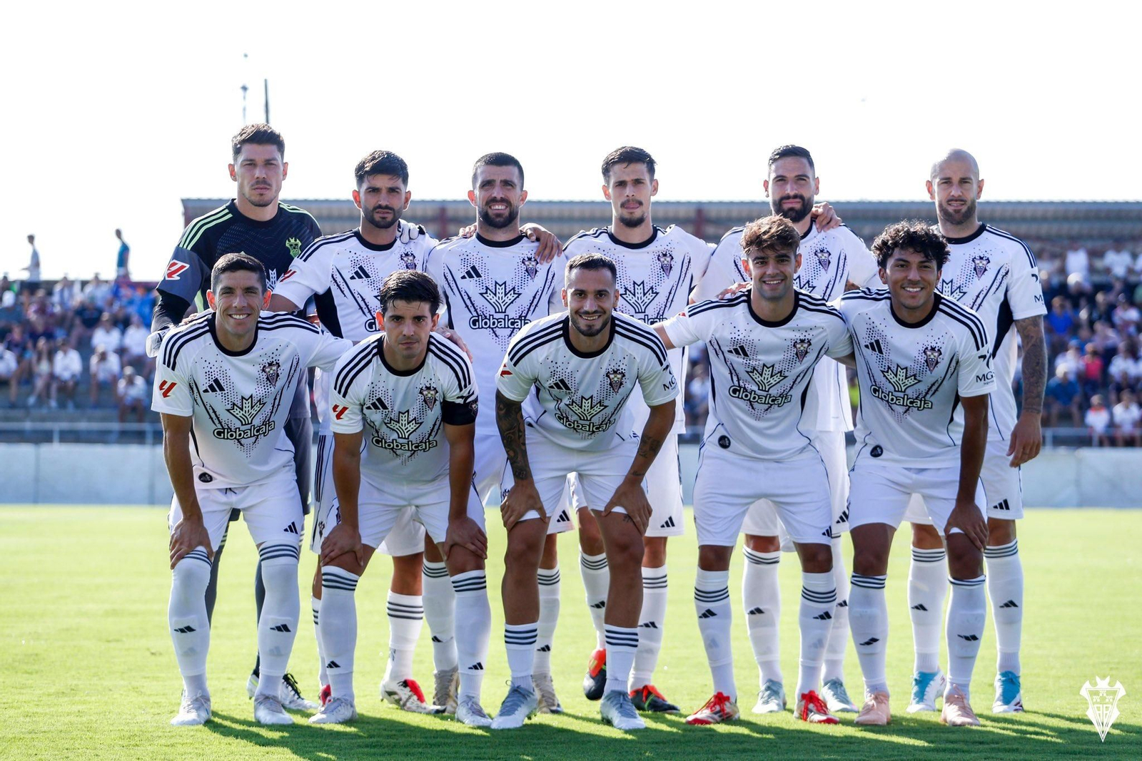 Once presentado por el conjunto manchego durante un amistoso de pretemporada con la presencia de Antonio Puertas y Lazo.