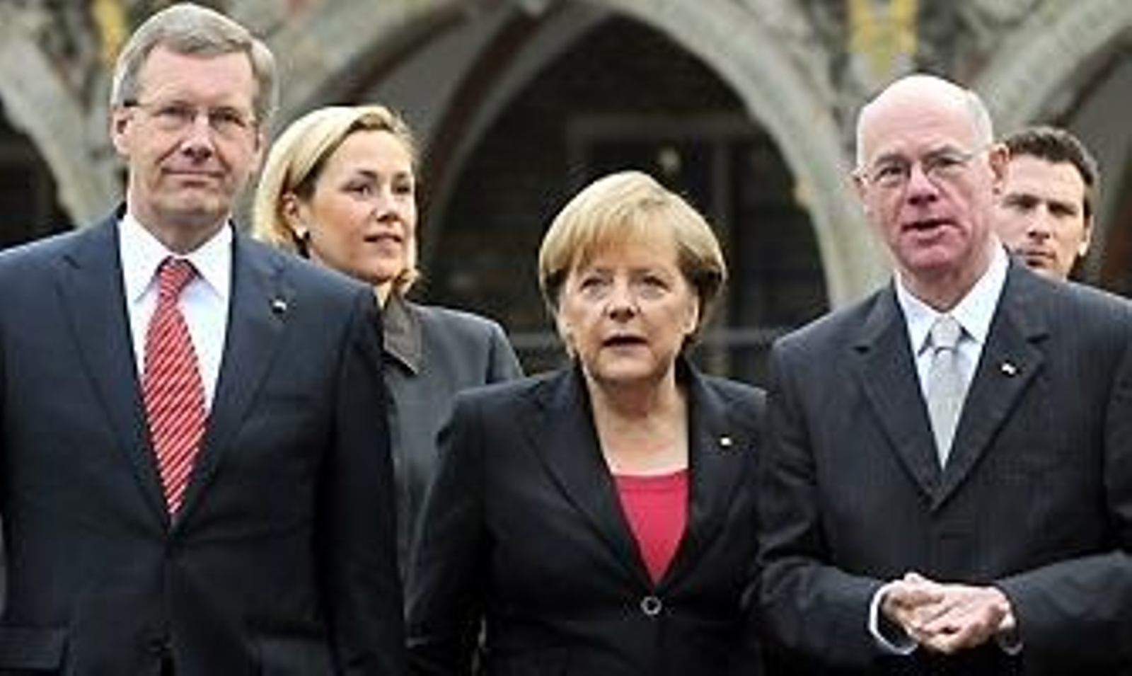 El presidente alemán pide más integración 20 años después de la unificación