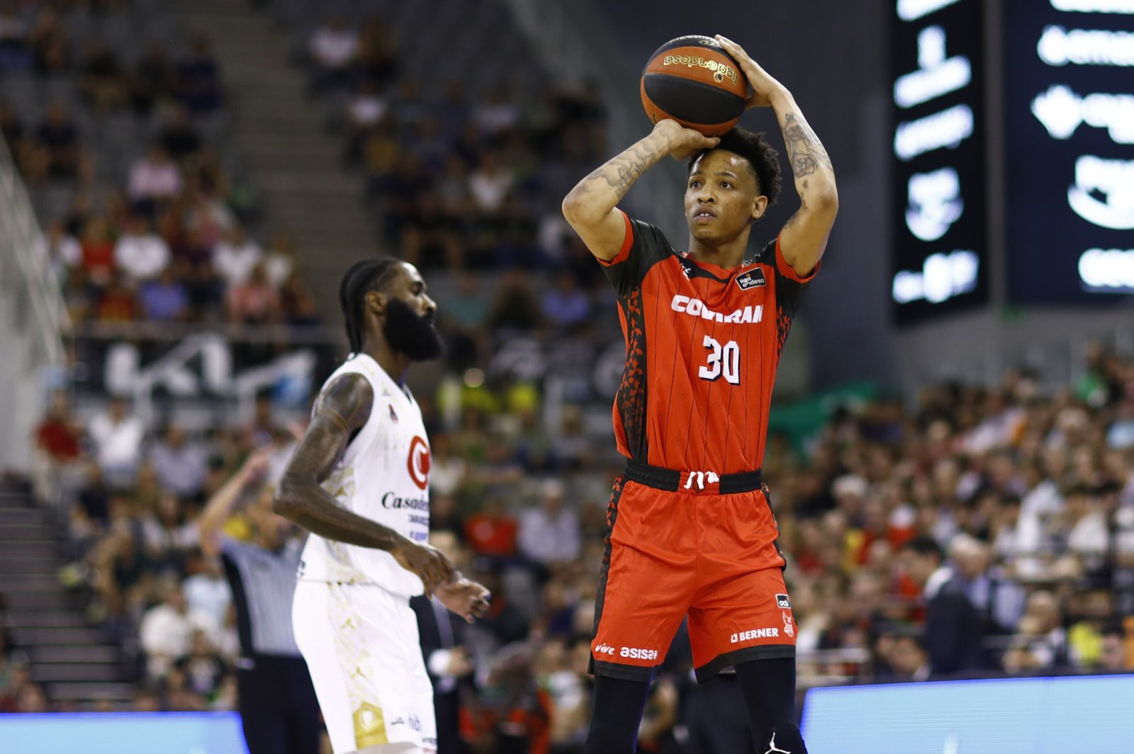 El Covirán Granada - Casademont Zaragoza, en imágenes