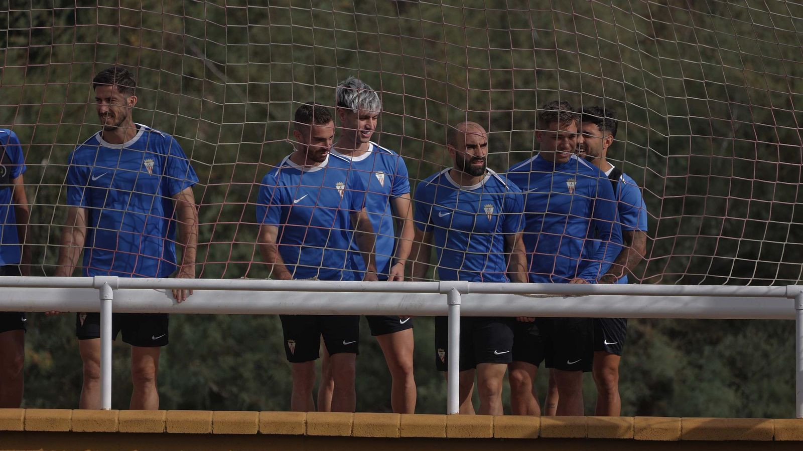 Fotos del entrenamiento del Algeciras CF en La Menacha