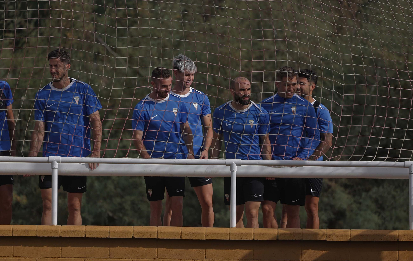 Fotos del entrenamiento del Algeciras CF en La Menacha