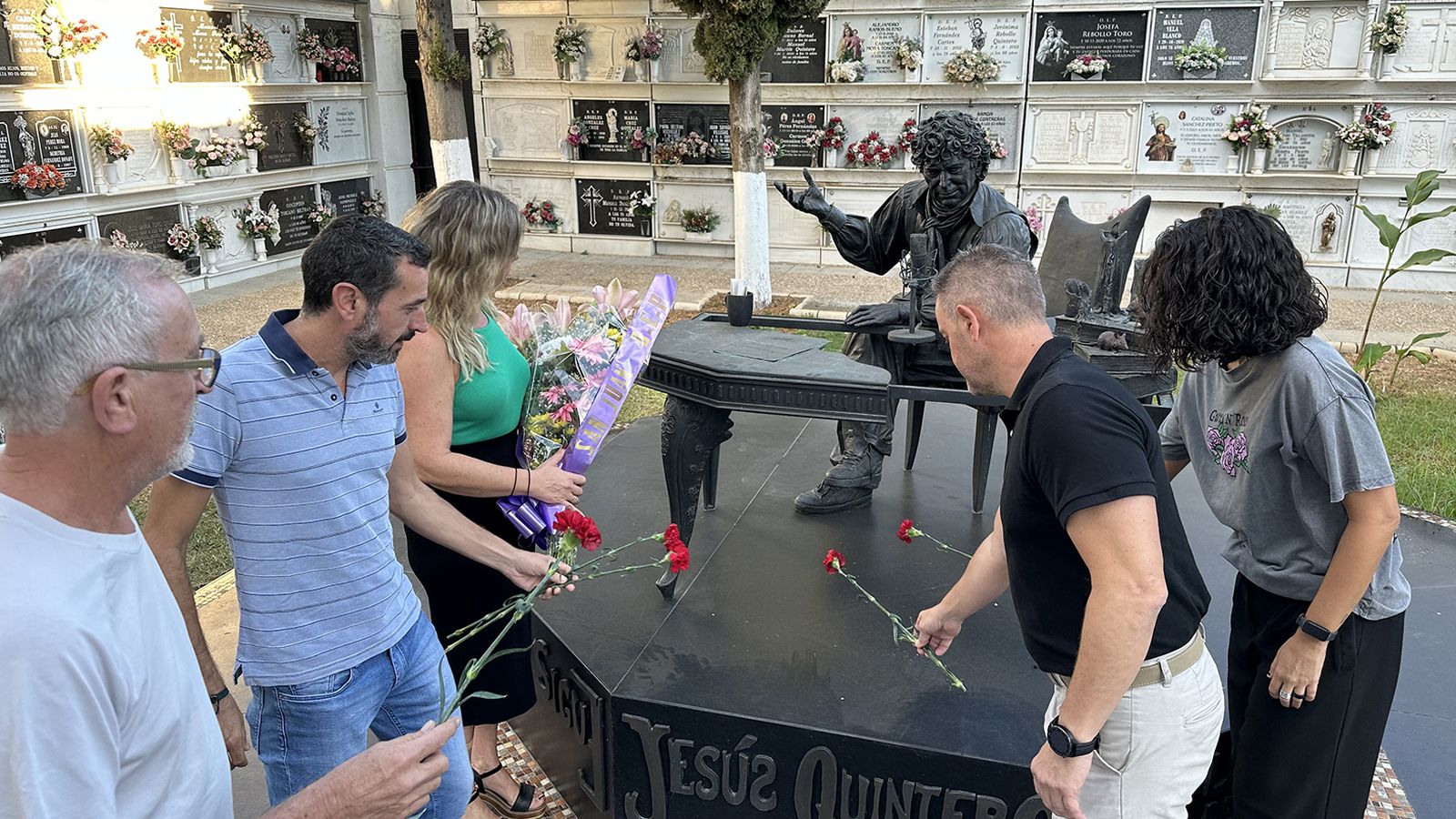 Segundo aniversario del fallecimiento de Jesús Quintero.