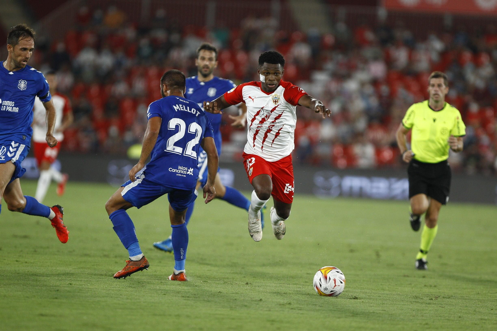 Fotogalería U.D. Almería-C.D. Tenerife