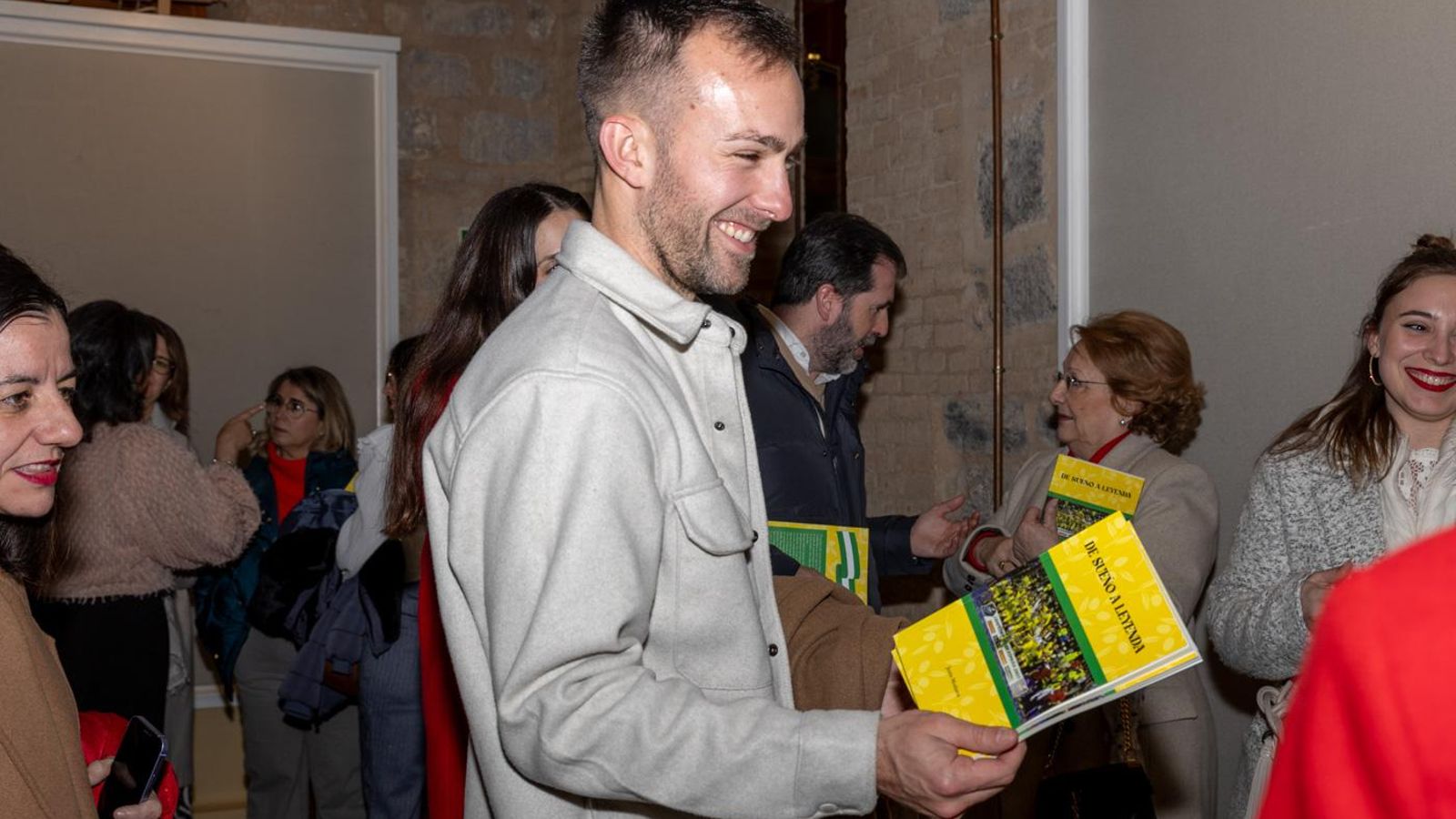 En imágenes: la presentación del libro 'De sueño a leyenda'