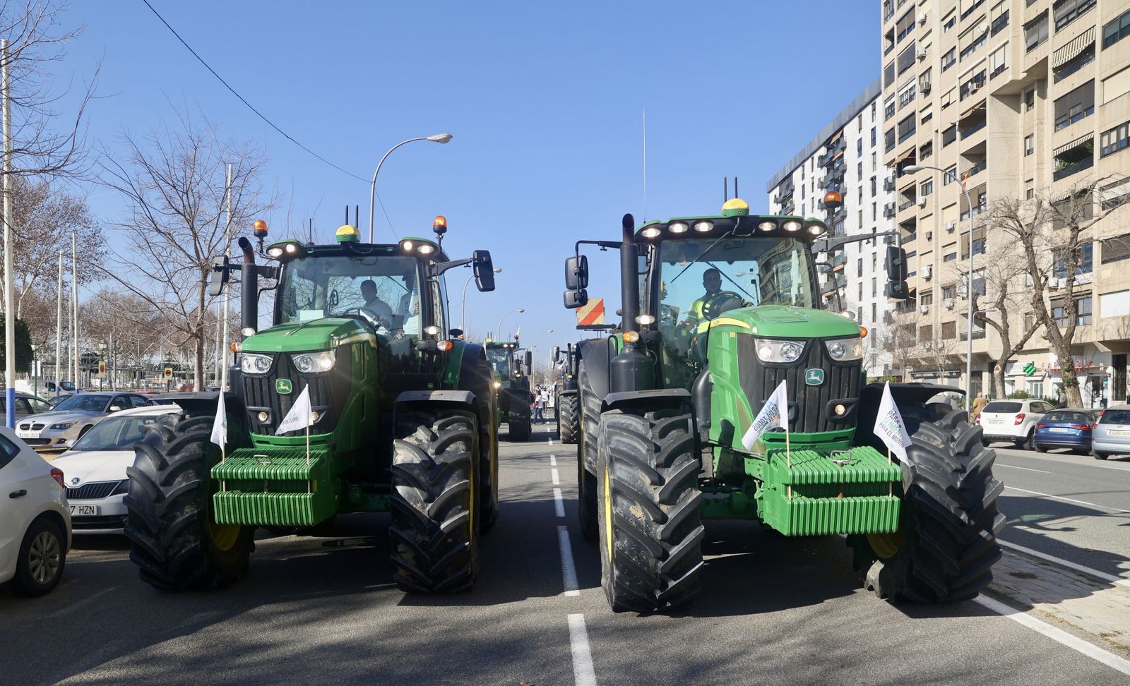 Manifestación agricultores