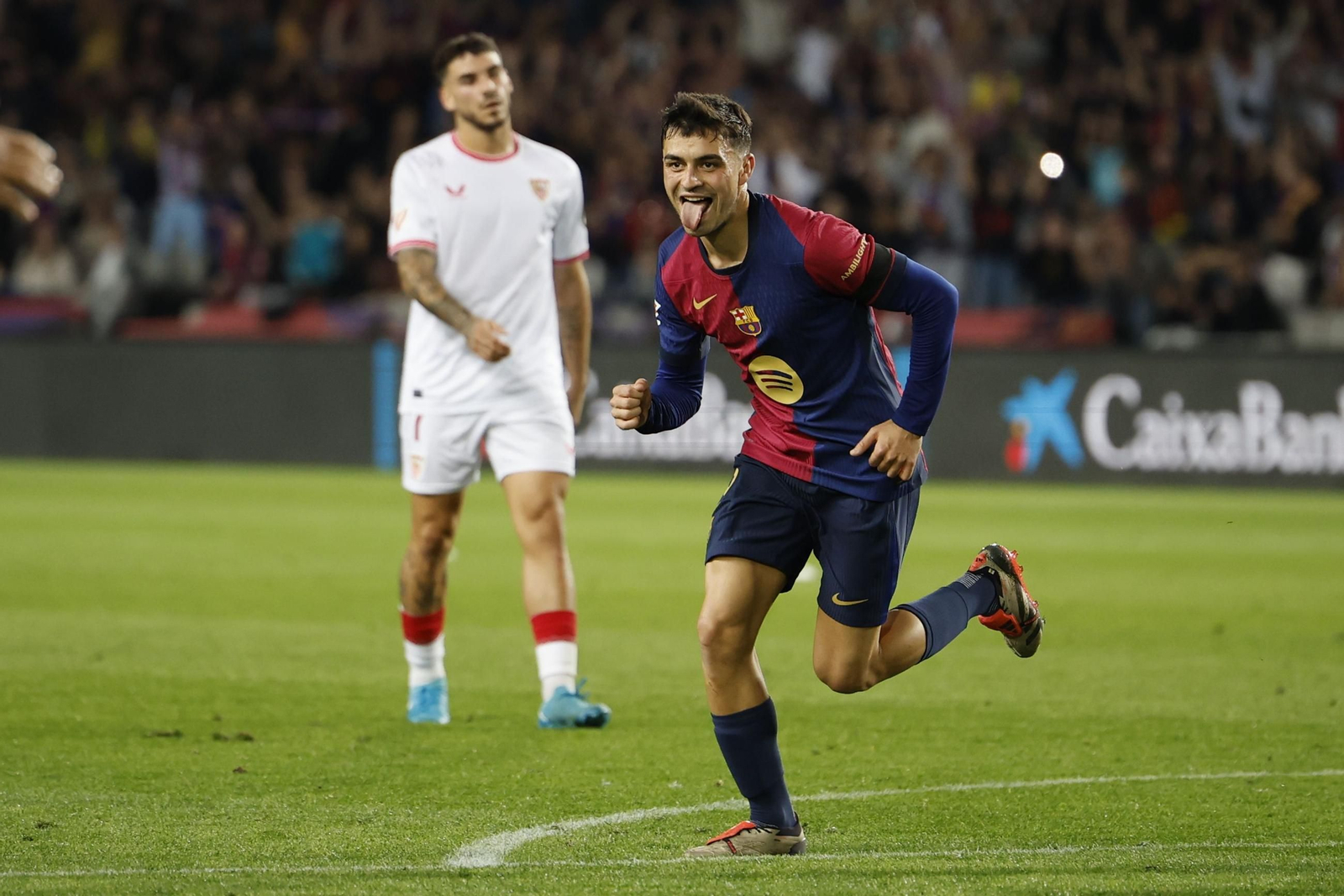 Las fotos del Barcelona - Sevilla