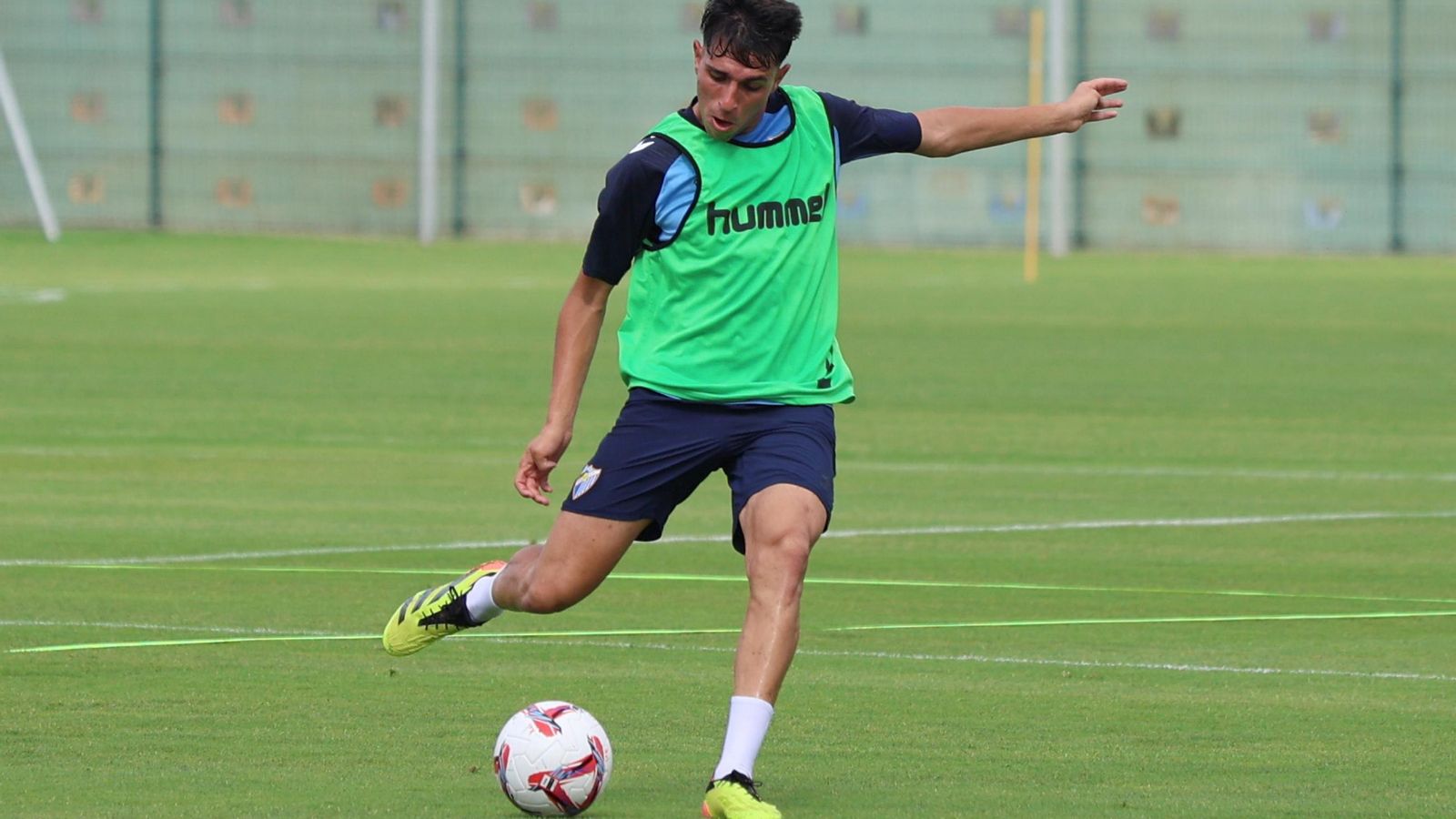 El Málaga CF prueba la Ciudad Deportiva de Arraijanal