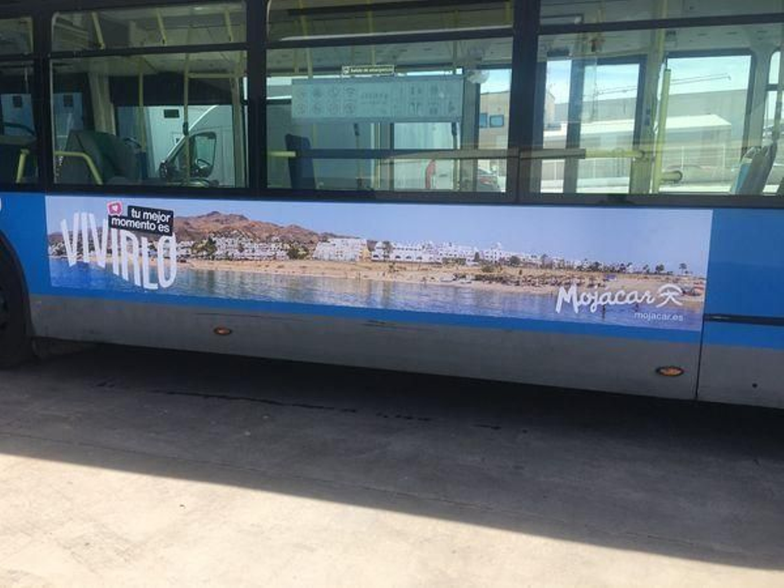 La villa de Mojácar  pasea su bondades por Toledo