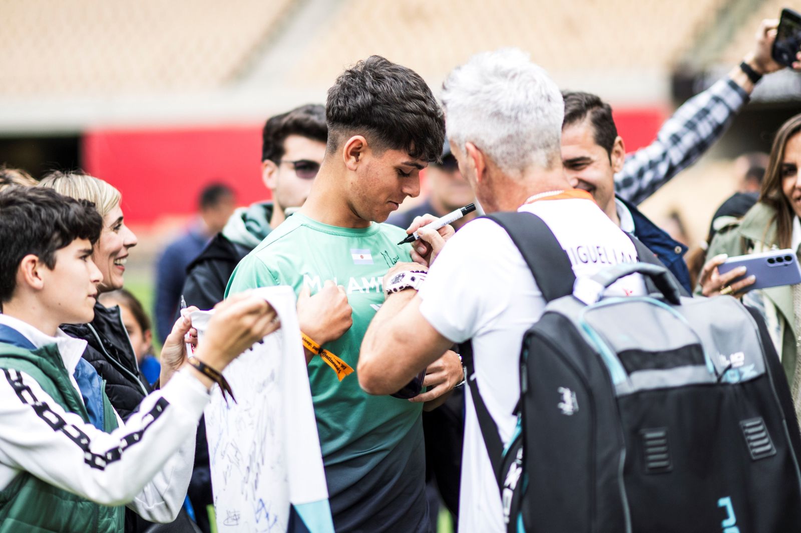 Las mejores fotos de la segunda jornada del pádel en el Estadio de la Cartuja