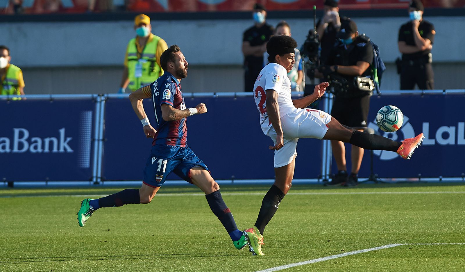 Imágenes del Levante-Sevilla FC