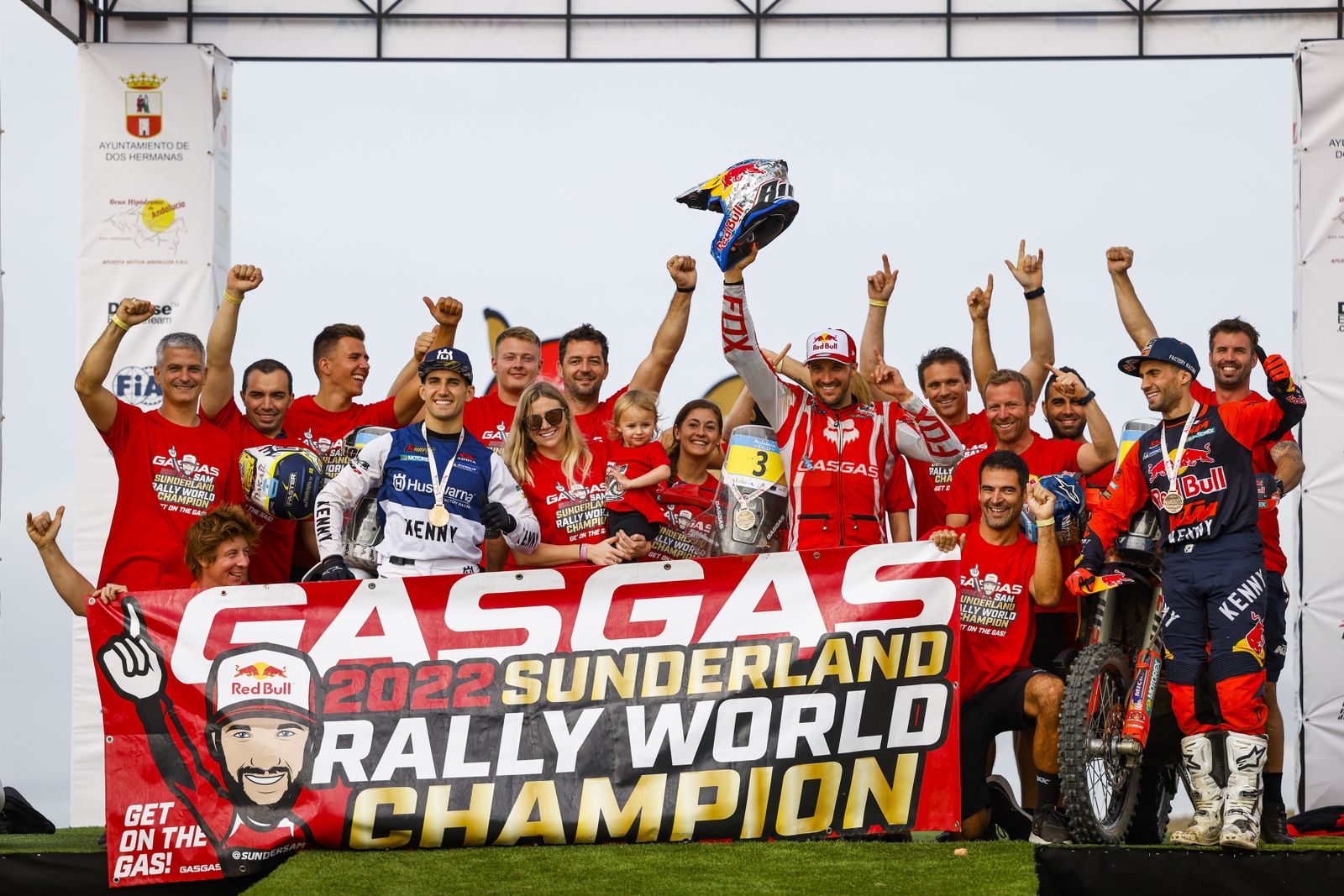 Andalucía Rally: las imágenes del 'Dakar' por tierras andaluzas