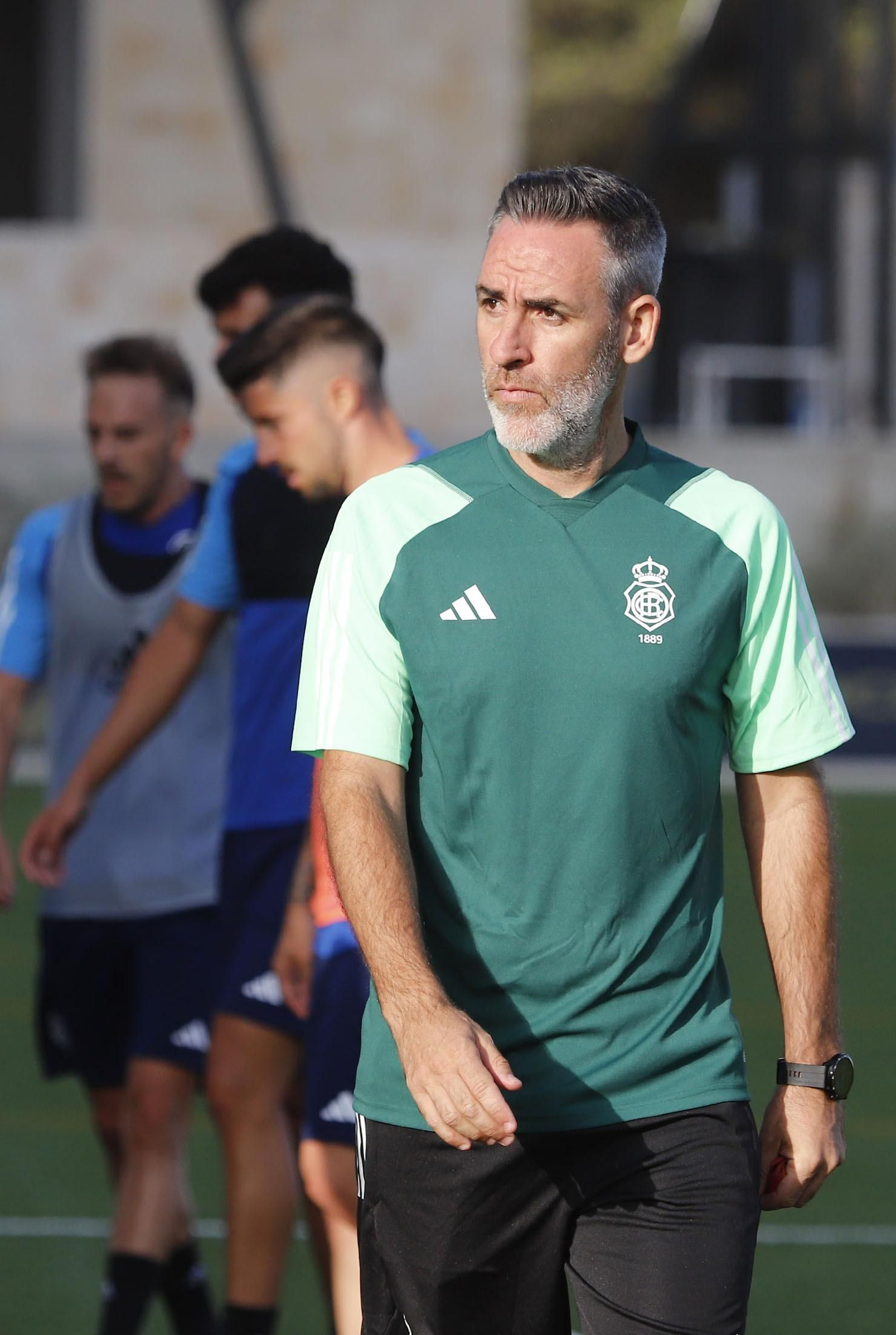 Las imágenes del primer entrenamiento del Recreativo de Huelva