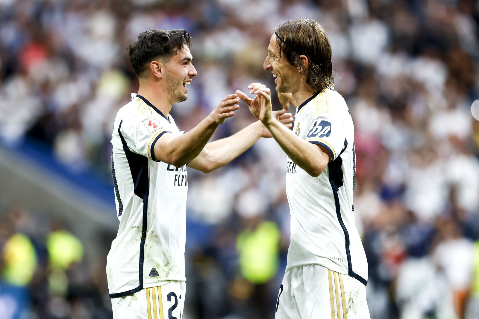 El espectacular gol de Brahim Díaz en el Real Madrid - Cádiz