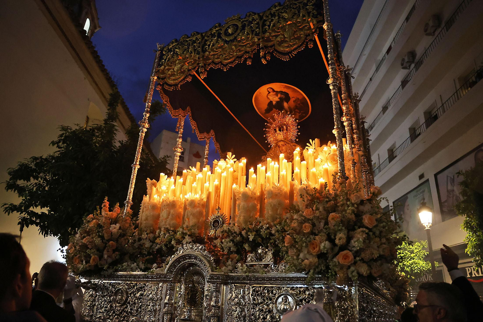 Martes Santo en Huelva: Imágenes de la Hermandad de La Lanzada
