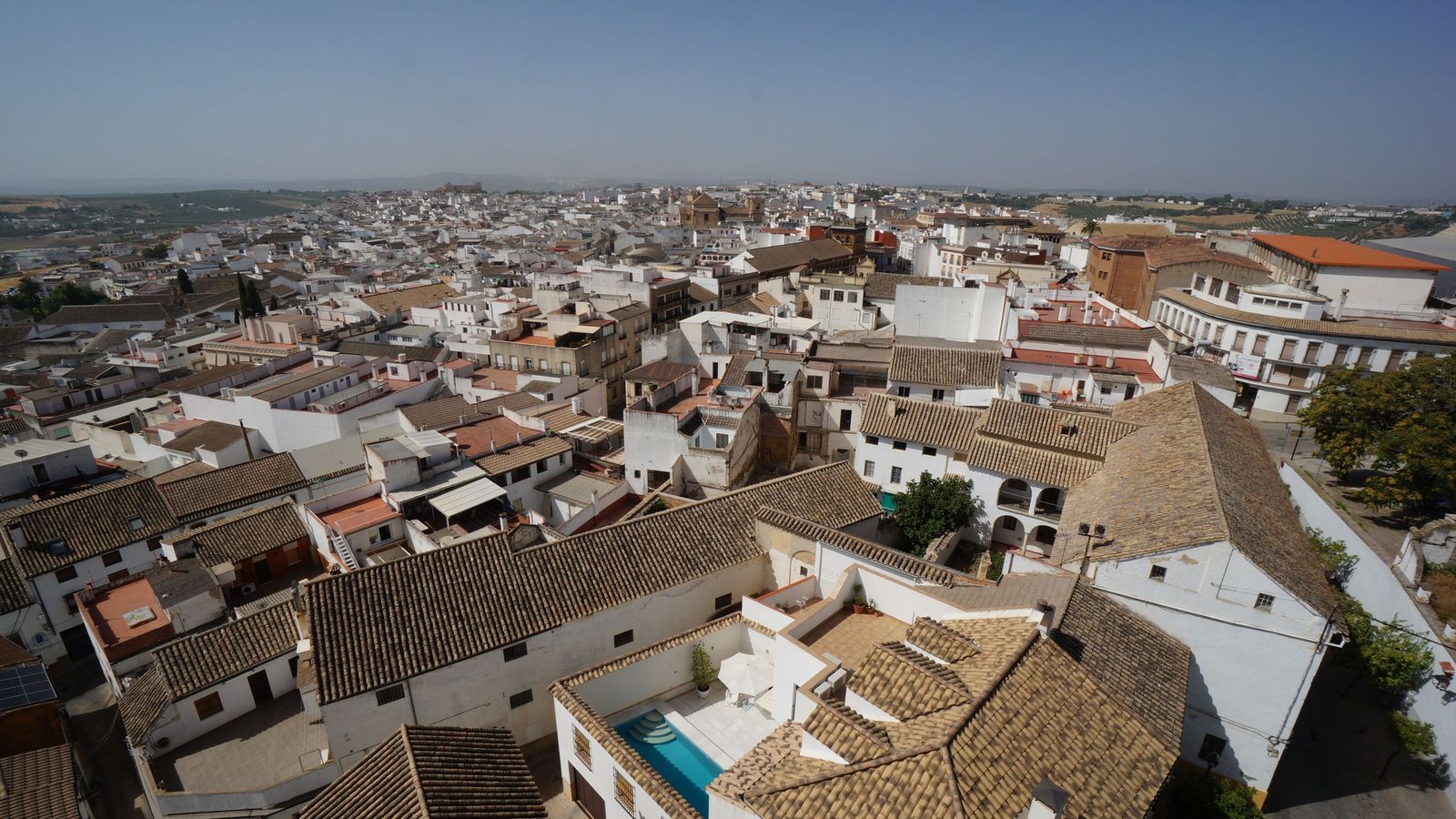 Otra panorámica de Montilla.