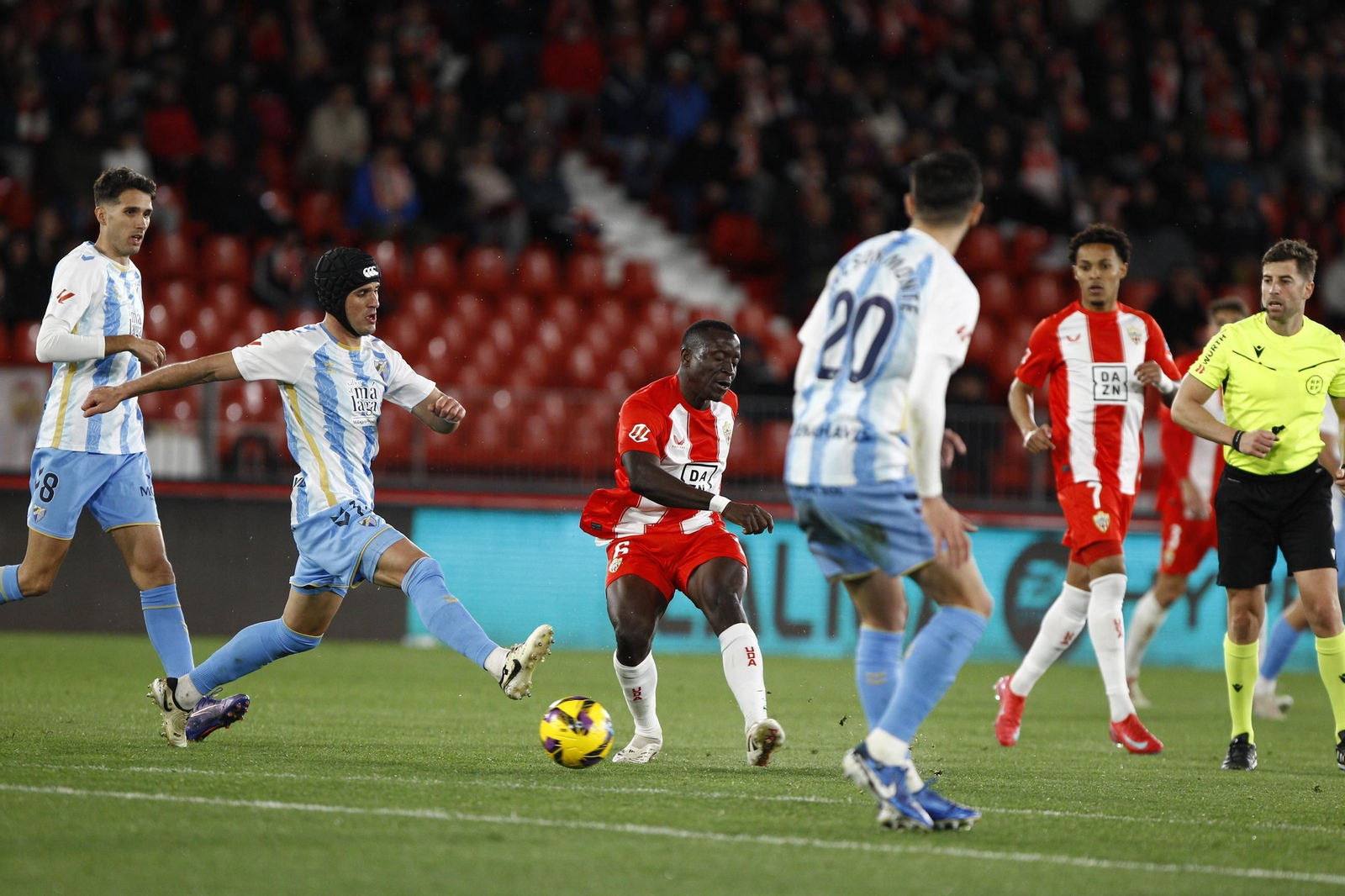 Las mejores imágenes del U.D. Almería-Málaga C.F.