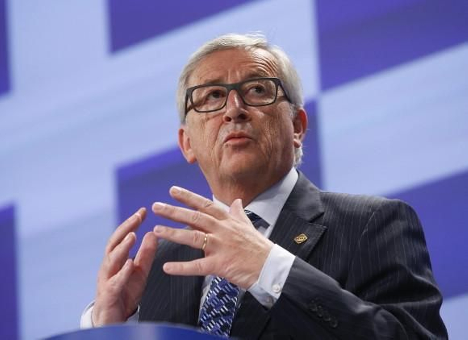 Juncker pide a los griegos que voten "sí a Europa" en el referéndum "sea cual sea la pregunta"