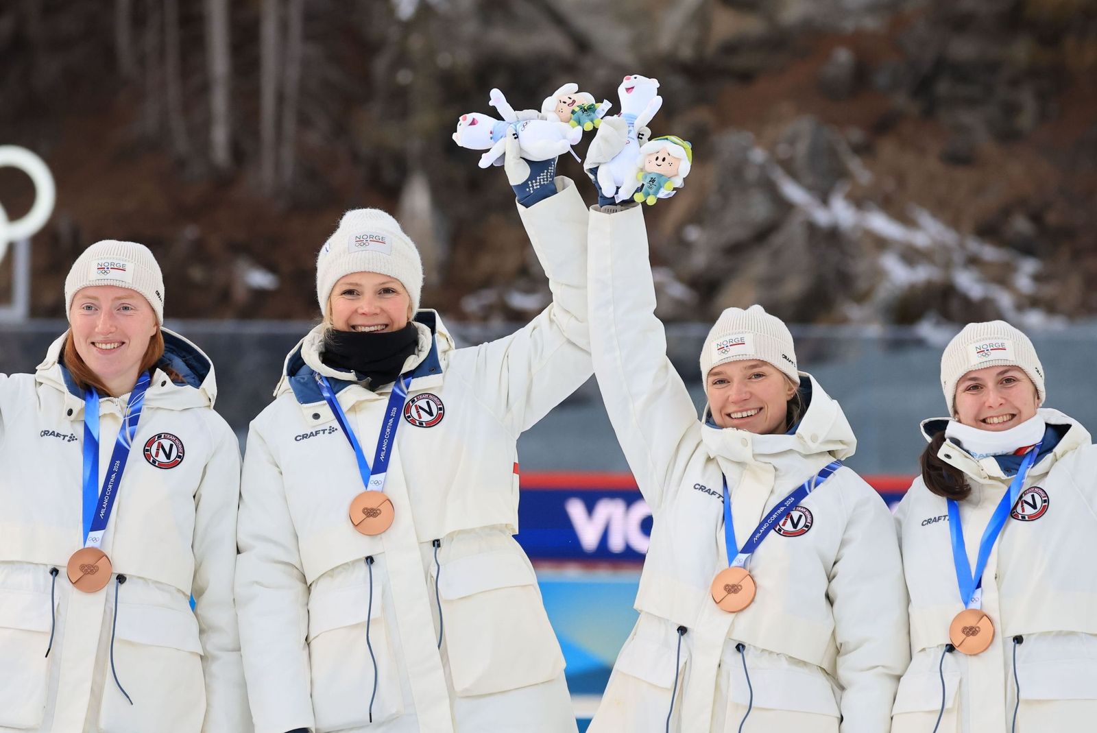 Las mejores fotos de los Juegos Olímpicos de invierno Milán Cortina d'Ampezzo 2026 | Jornada 13