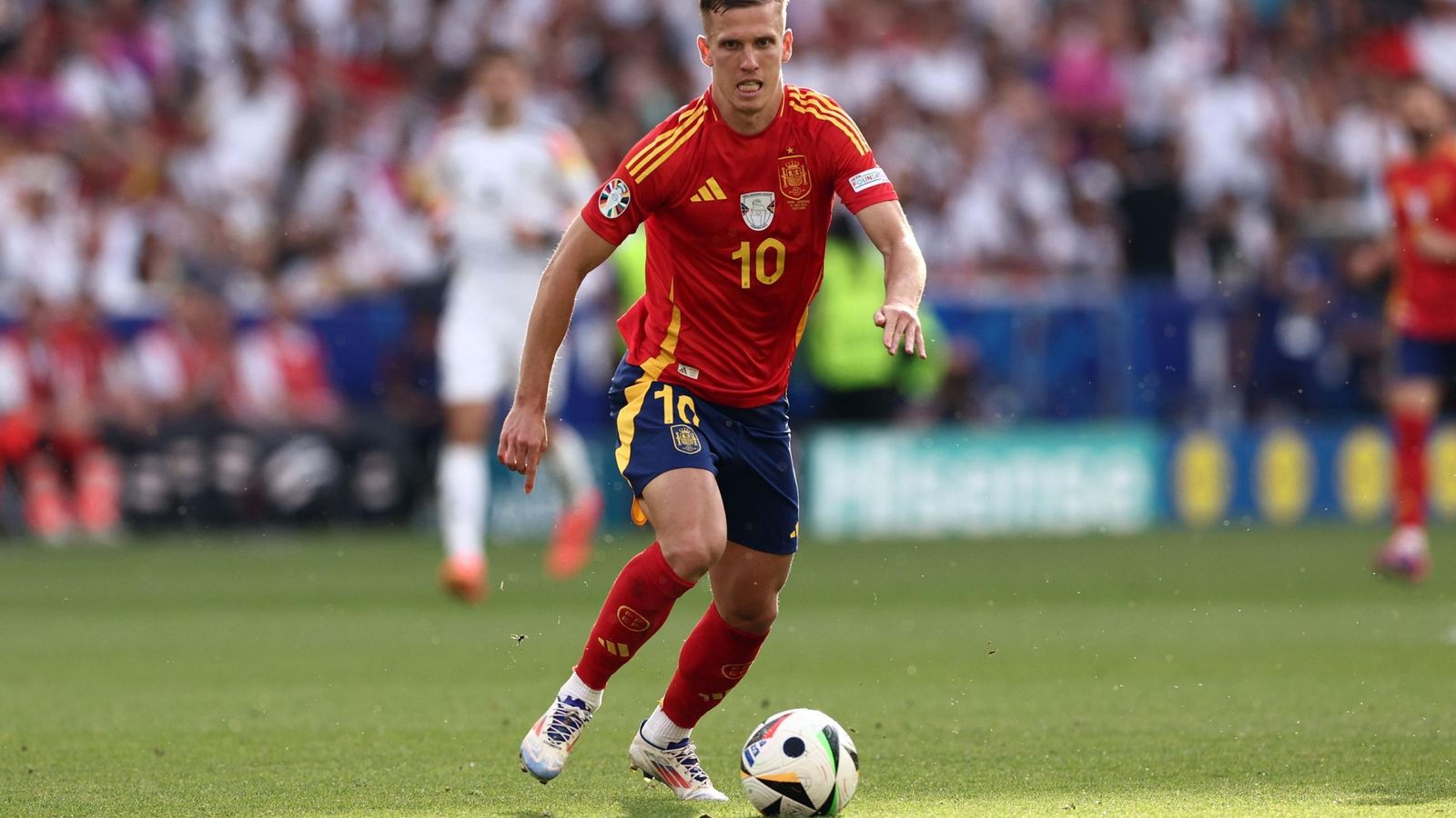 Las mejores fotos del España - Alemania