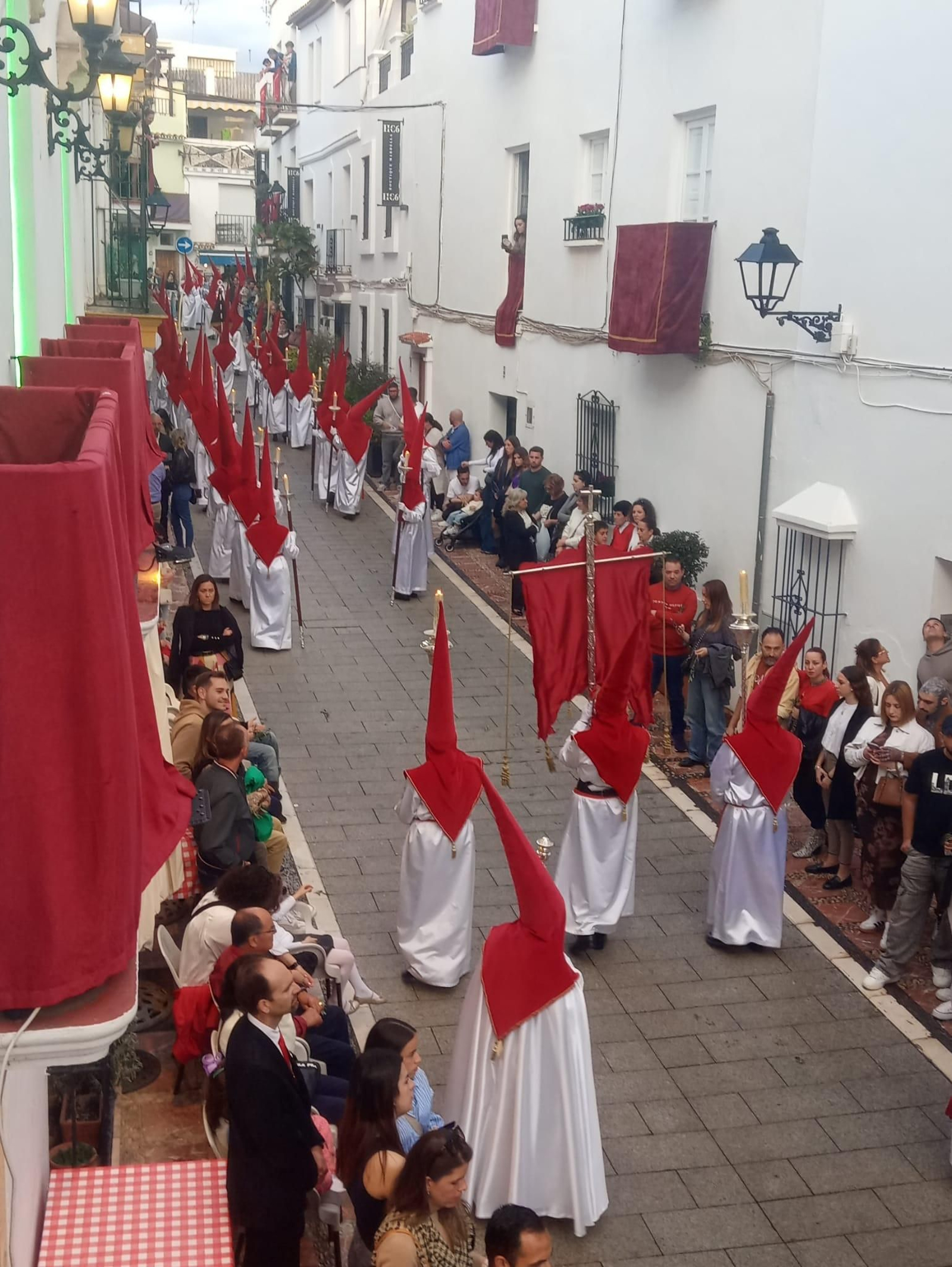 La Pollinica el Domingo de Ramos en Marbella, en imágenes