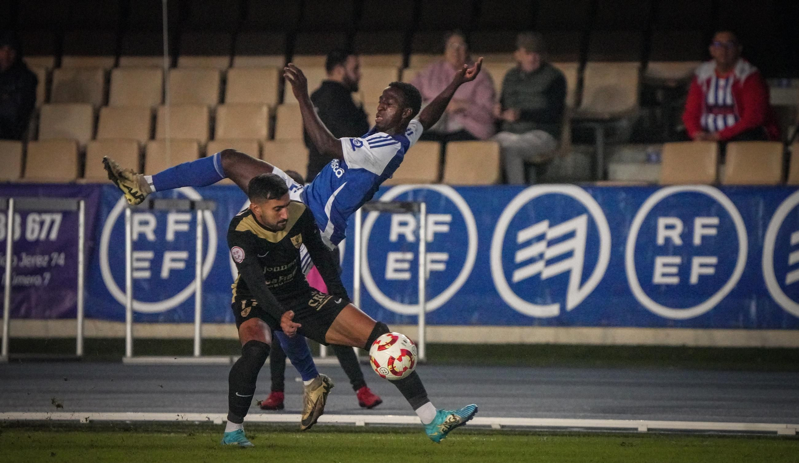 Imágenes del partido del Xerez CD - Orihuela