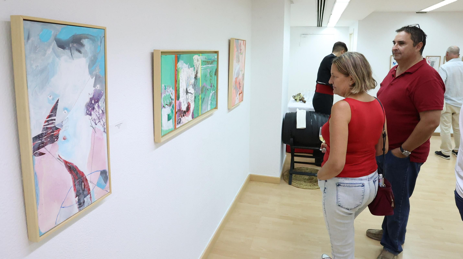 Rocío González presenta 'Imposturas' en la sala ArteAdiario