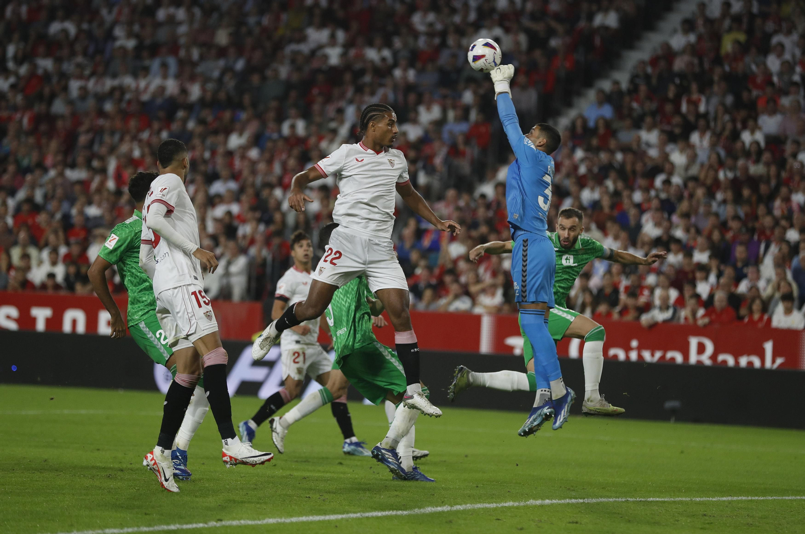 Las fotos del Sevilla-Betis