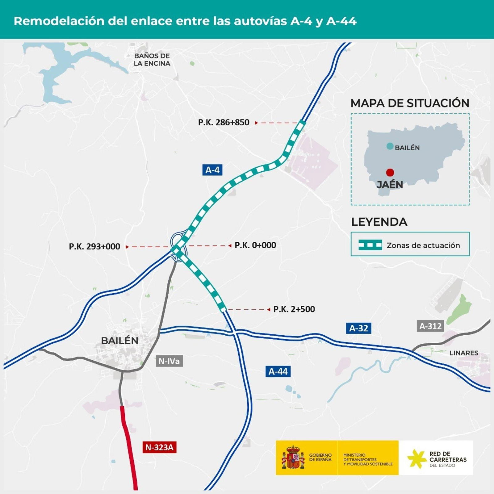 Imagen de la remodelación del enlace