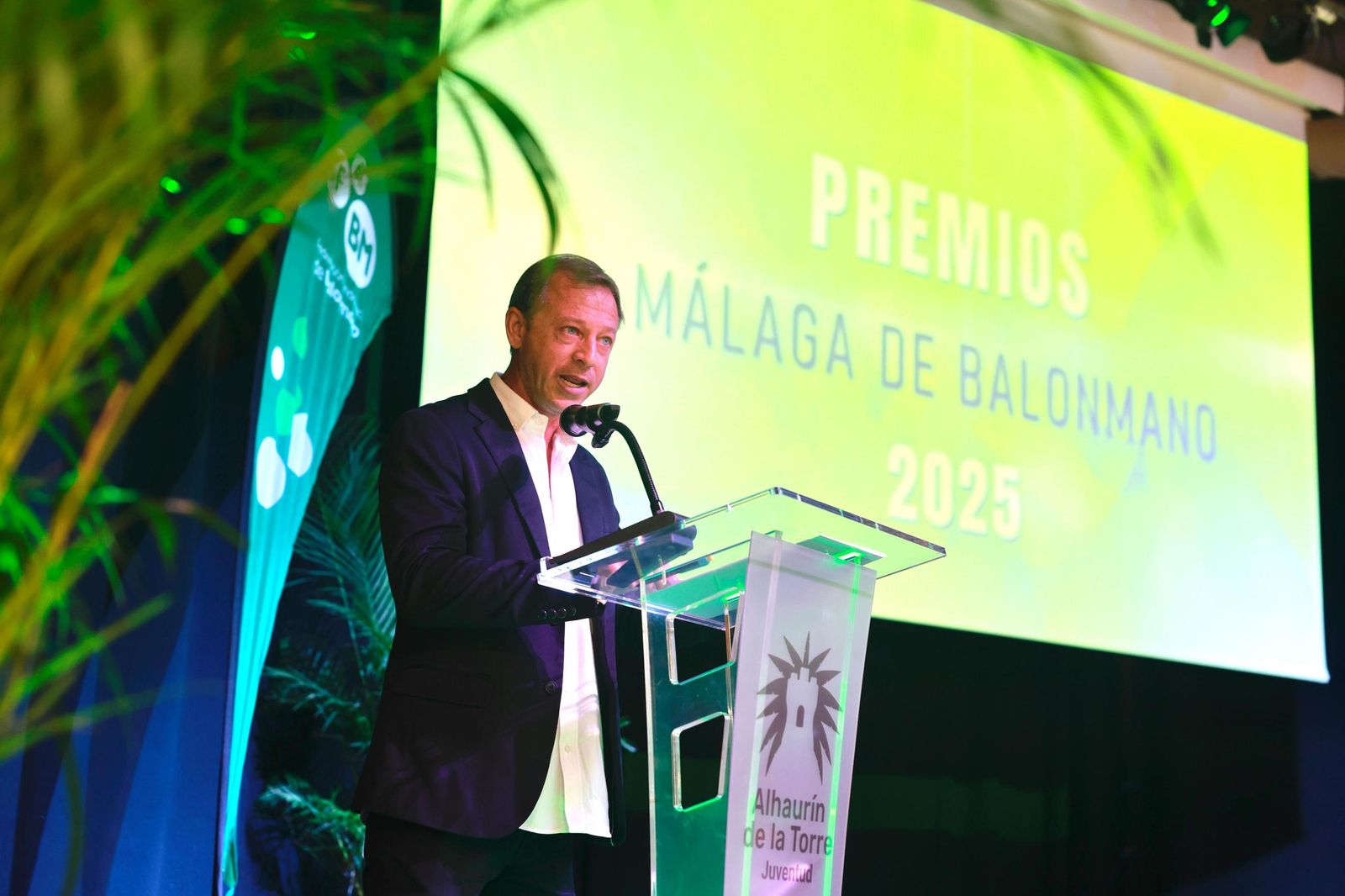 La Gala de Premios Málaga de Balonmano, en fotos