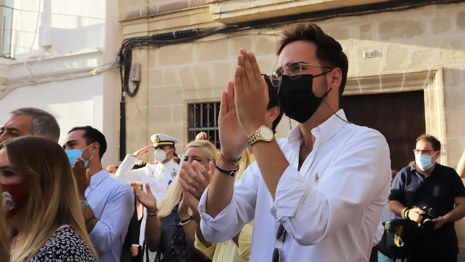 Procesión de la Virgen del Carmen en Jerez