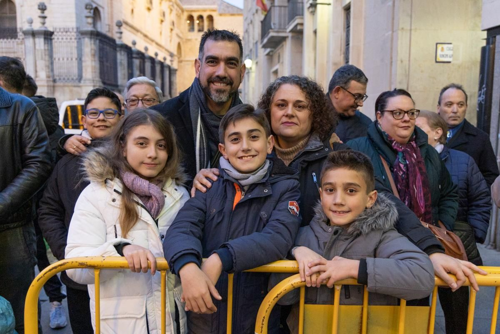 Así se vivió la Cabalgata de los Reyes Magos de Jaén
