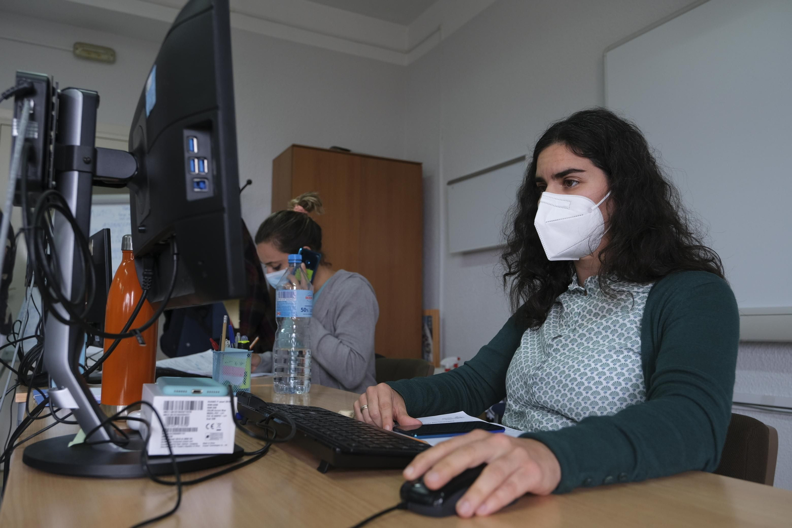 Fotogalería 'enfermeras contra la COVID-19'